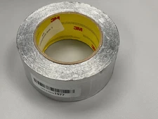 3M Aluminum Foil Tape 425 – 2" x 60yd Silver – 4.6mil Thickness HVAC Tape