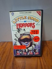 Little Shop of Horrors VHS 1987 Vintage Horror Comedy Steve Martin Rick Moranis 