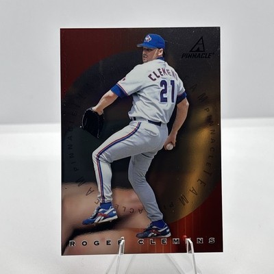 1998 Pinnacle Plus - Team Pinnacle Roger Clemens, Greg Maddux #12 Foil Front