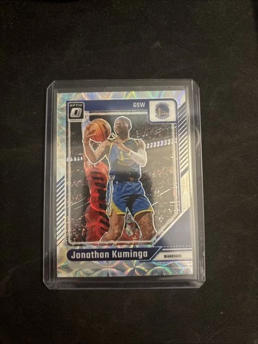 2024-25 Panini Donruss Optic - Jonathan Kuminga #197 Premium Box Set Prizm /249