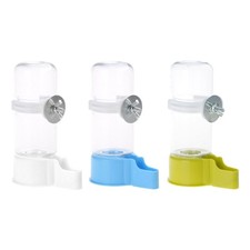 Automatic Bird Cage Water Feeder for Parrot Finches Budgies for Cage