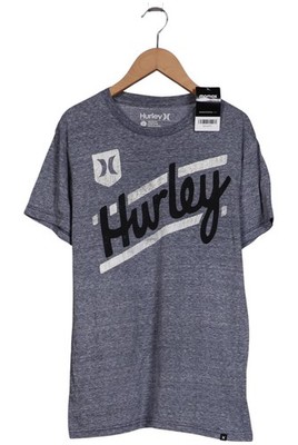 Hurley T-Shirt Herren Oberteil Shirt Sportshirt Gr. S Baumwolle Grau #5pmy30m