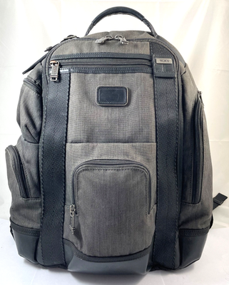 #ad Tumi Alpha Bravo Hedrick Deluxe Backpack Laptop Carry Bag Nylon 2223389 Reg $550 $116.97