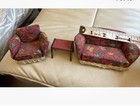 dollhouse Miniature Furniture Lot of several rooms and accessories — photo 3