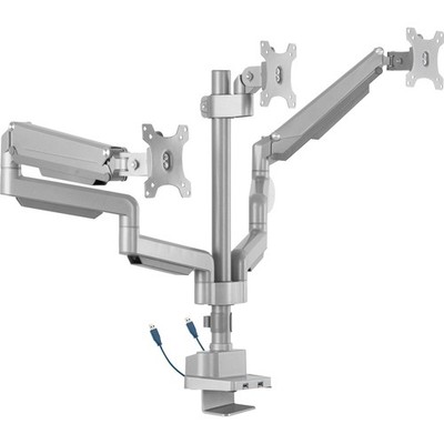 Lorell Mounting Arm for Monitor - Gray (llr-99804) (llr99804)