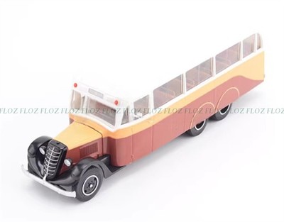 Modimio Soviet Leningrad Bus Atul-AL2 (ZIS-8A) 1:43 Bus Pre-built Model Display