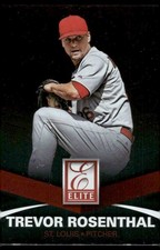 2015 Panini Elite #140 Trevor Rosenthal
