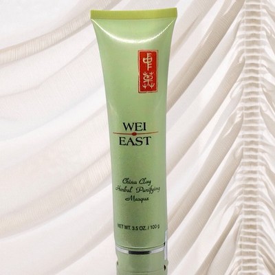 WEI EAST CHINA CLAY HERBAL PURIFYING MASQUE 3.5 OZ. SEALED & NEW 9.99 ! 