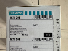 Siemens 7KT1 201 Strom Transformator Stormwan...