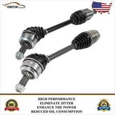 Pair Front Left & Right Side for 2016-2018 Acura RDX V6 3.5L CV Axle Shaft
