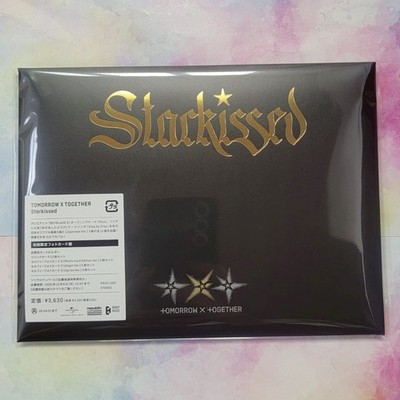 TXT Starkissed JAPAN 3rd album Sealed CD Limited Standard
