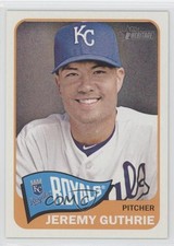 2014 Topps Heritage Jeremy Guthrie #246 2r3