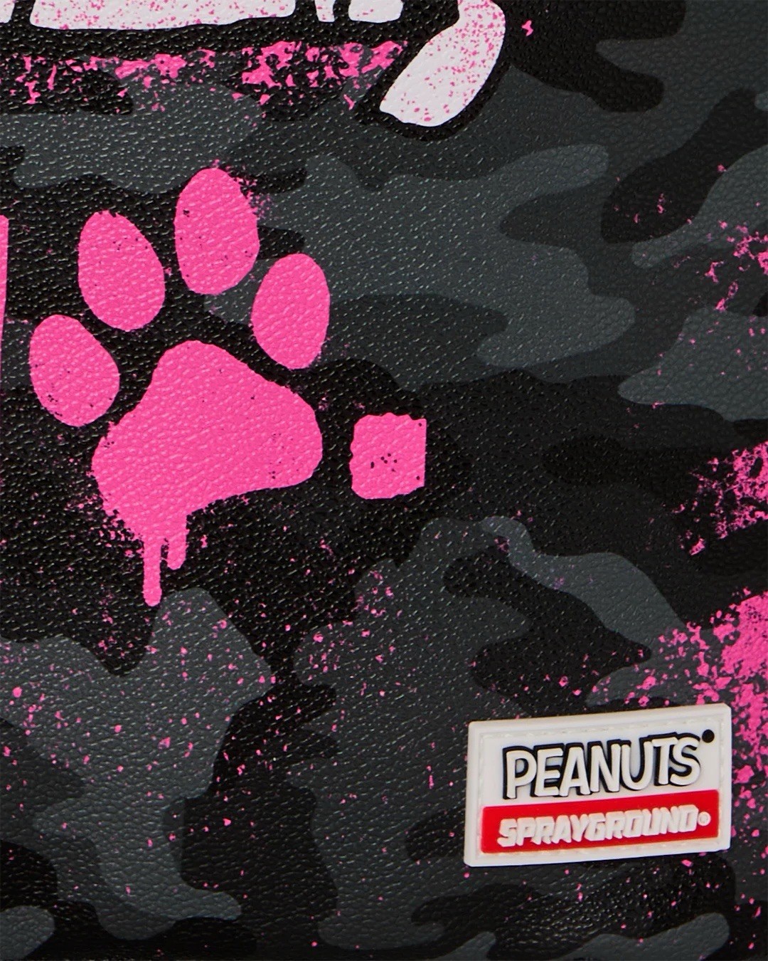 SPRAYGROUND SNOOPY THAT'S A NO NO BACKPACK B8781 LIMITED EDITION SOLD OUT image 8