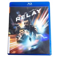 Relay Blu-ray DVD Action Thriller Movie Used Very Good Free Shipping