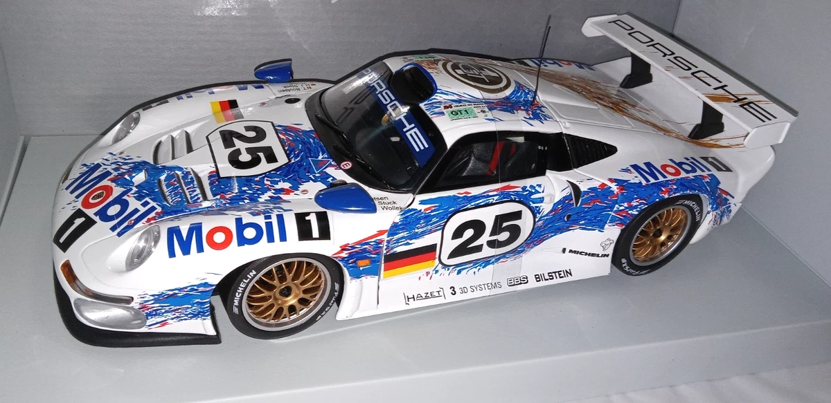ミニカー UT PORSCHE 911 GT1 MINIATURA UT MODELS PORSCHE 911 GT 1 número 01 - RACING COLLECTION