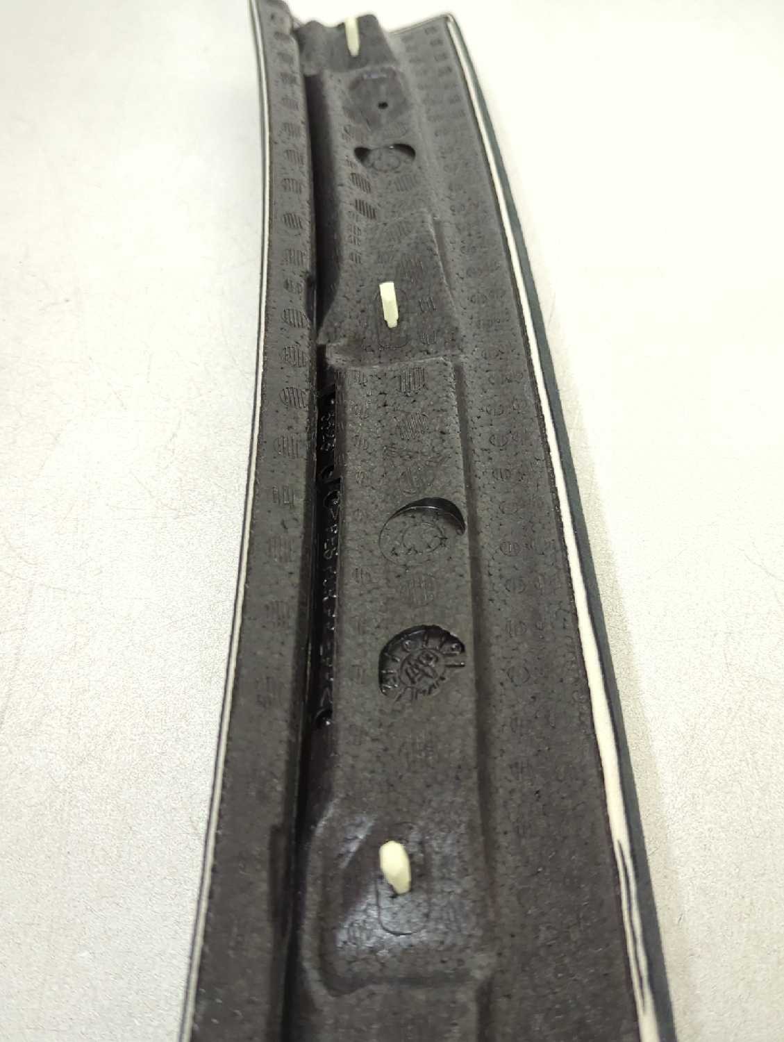 New OEM Maserati Windshield Pillar Trim 2003-2007 Quattroporte 981353000 Black