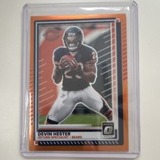 Panini Donruss Optic Devin Hester Chicago Bears #43 Orange Prizm /299 2025 NFL