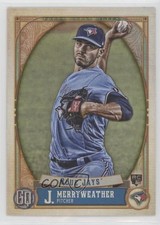 2021 Topps Gypsy Queen Julian Merryweather #291 0rv8