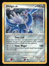 Dialga Promo Diamond and Pearl Promos DP49 MP on eBay