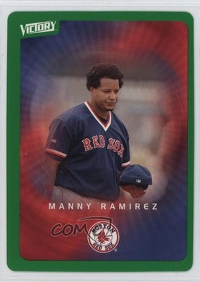 2003 Victory Green Manny Ramirez #17 3g6