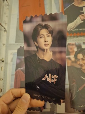 BTS RM Photocard MOTS ON:E Concert DVD official