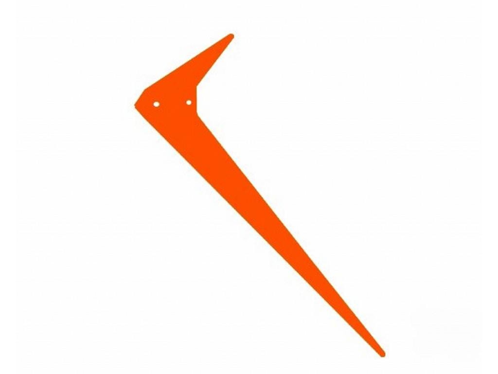 Tron Elite Tail Fin - Orange : TR735-408