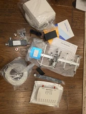 Cell Phone Signal Booster Band 2/4/5/12/17/13/30/66 for Verizon,ATT,Sprint