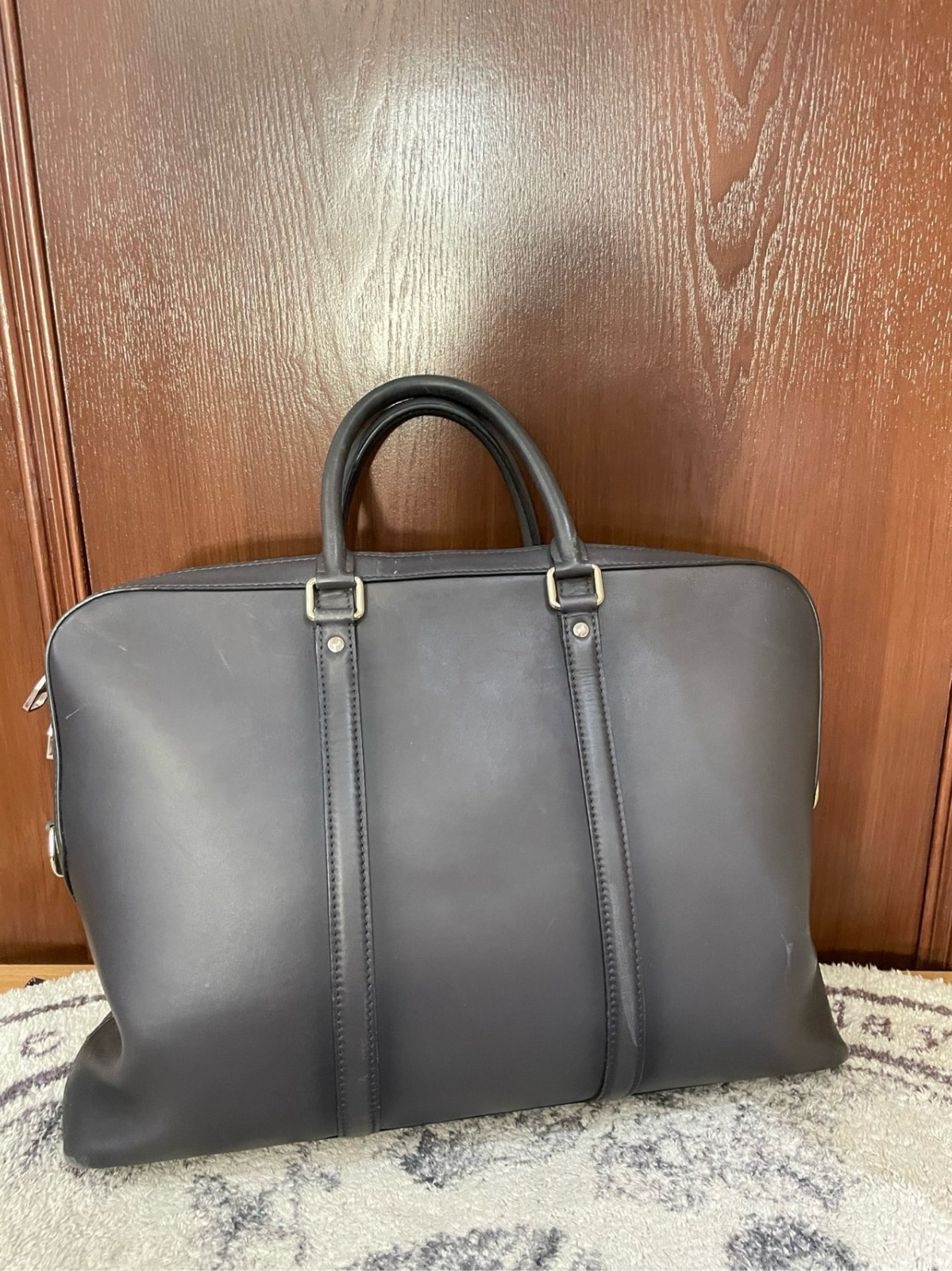 Louis Vuitton Briefcase (Missing Strap) - image 8