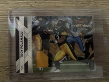 10 Football Cards to Celebrate the Career of Troy Polamalu 25