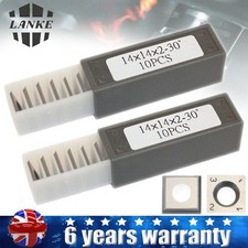 10/20PCS Reversible Blade 30° 14x14x2mm For Paint Cutter METABO LF724S Kit