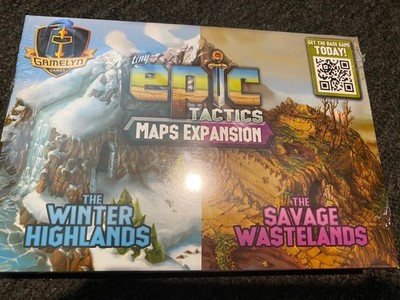 Kleine epische Taktik Karten Erweiterungsset: Die Winterhochland & Wilde Ödland