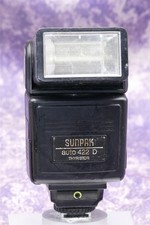 Sunpak 422 D 422D Flash W/ CA-1D Module for Canon A-1, AE-1, AE-P, AT-1, AV-1