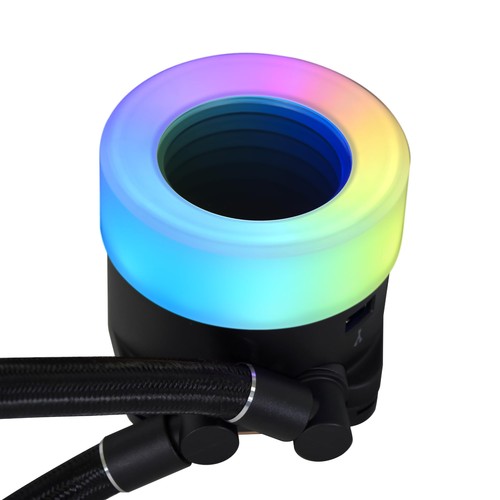 Galahad II Trinity 360MM- AIO CPU Liquid Cooler -Pre-Installed ARGB Daisy-cha... - 第 2/6 張圖片