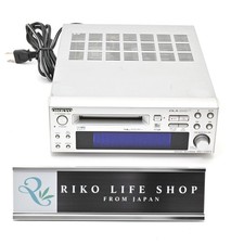 ONKYO MD-105FX MiniDisc Recorder High Speed Audio Tested Working Japan