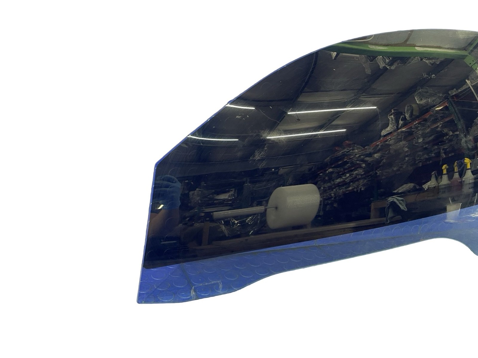 2008-2015 AUDI R8 TYPE 42 OEM COUPE FRONT LEFT DOOR WINDOW GLASS