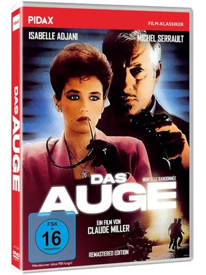 Isabelle Adjani DAS AUGE Mortelle randonnée DEADLY CIRCUIT Run DVD Neu