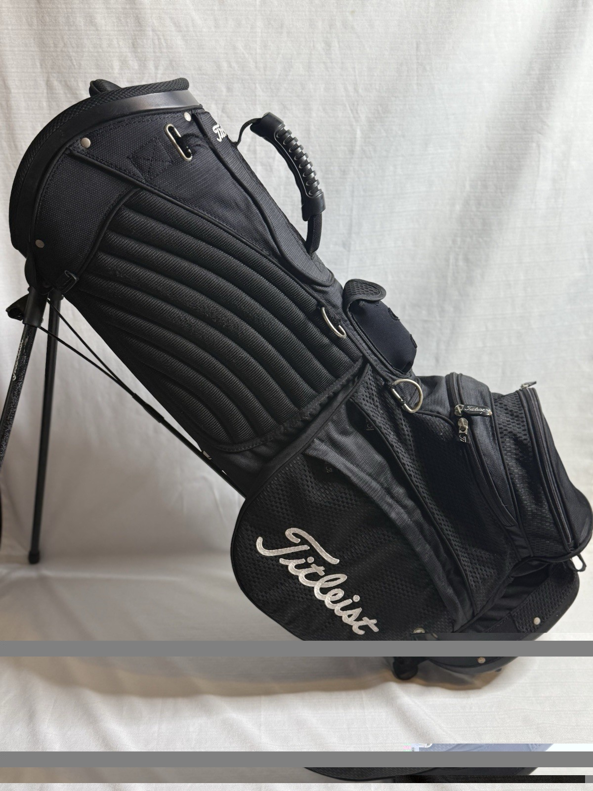 Stand Bag No Rain Cover -notes-