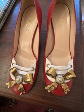Gucci Pumps Größe 38,5 Rot