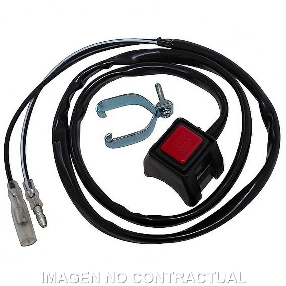 Yamaha YZ80-85-125-250-400 Stop Button With Cable And Connector For Motorcycle