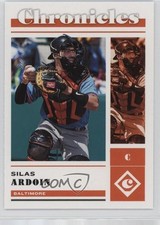 2023 Panini Chronicles Silas Ardoin #11 4m0