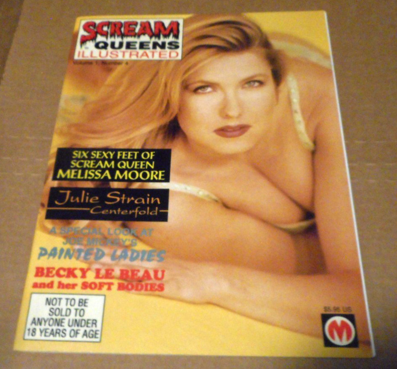 SCREAM QUEENS ILLUSTRATED VOL. 1 #4