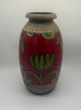 Collectors Scheurich .226-8 XXL 48.5cm Red - 1970s West Germany