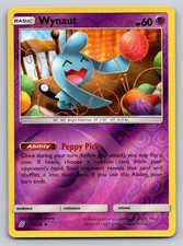 Wynaut 77/236 Uncommon Unified Minds Pokemon Reverse Holo Near Mint on eBay