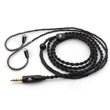 okcsc MMCX Cable, Detachable Earphone Replacement, 6 Core MMCX, no mic