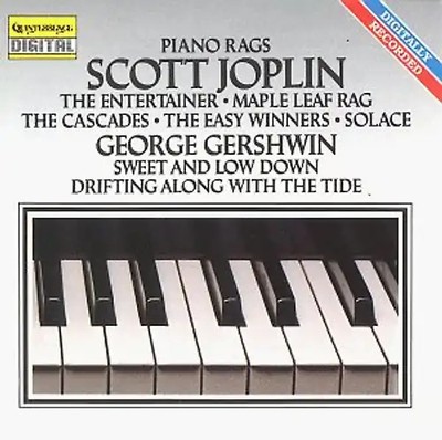 Scott Joplin & George Gershwin - The Entertainer [Import] ZUSTAND SEHR GUT