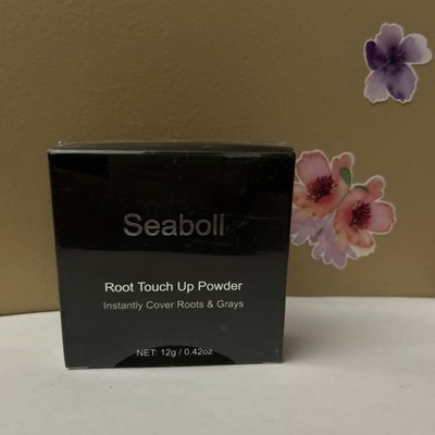 Seaboll Root Touch Up Powder -Light Blonde-0.42oz Instantly Conceals Greys
