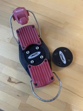 Rossignol Plattenbindung Snowboard Raceboard Ersatzteil links 1 Stück Hardboots