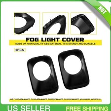 Pair Fog Light Lamp Covers Bezels For Honda Pilot 2009-2011 Left Right Side Pair Fog Light Lamp Covers Bezels For Honda Pilot 2009-2011 Left Right Side