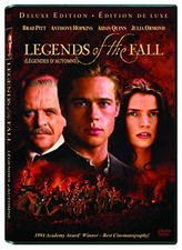 Legends Of The Fall Special Edition DVD READ Good, DISC-ONLY