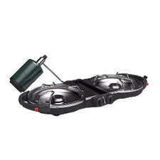 Coleman 2157592 Fold N Go Propane Camping Stove Black